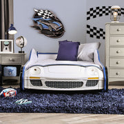 Poe Twin Race Car Bed