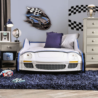 Poe Twin Race Car Bed