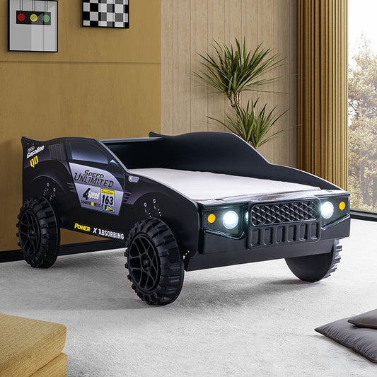 Speed Jump Twin Race Car Bed