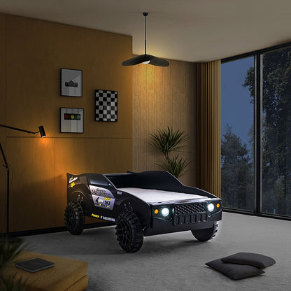 Speed Jump Twin Race Car Bed