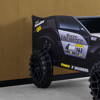Speed Jump Twin Race Car Bed