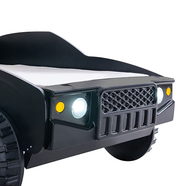 Speed Jump Twin Race Car Bed