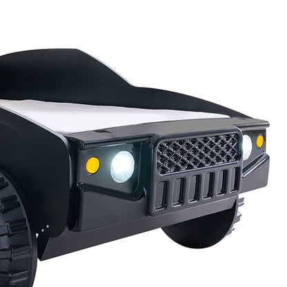 Speed Jump Twin Race Car Bed