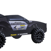 Speed Jump Twin Race Car Bed