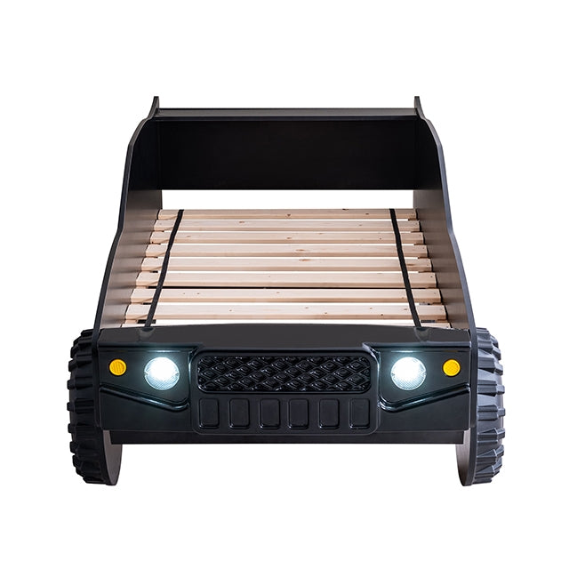 Speed Jump Twin Race Car Bed