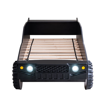Speed Jump Twin Race Car Bed