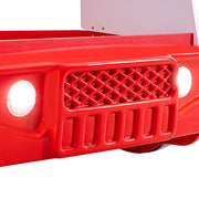 Firestall Twin Race Car Bed