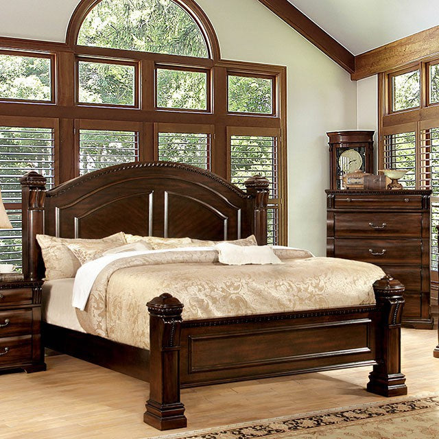 Burleigh 4 Pc Queen Bedroom Set
