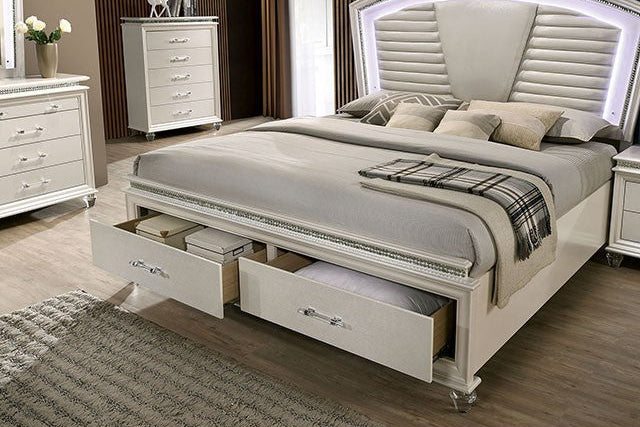 Maddie 5 Pc Queen Bedroom Set