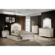 Allie 4 Pc Twin Bedroom Set w/ Trundle