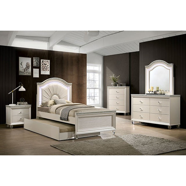 Allie 4 Pc Full Bedroom Set w/ Trundle