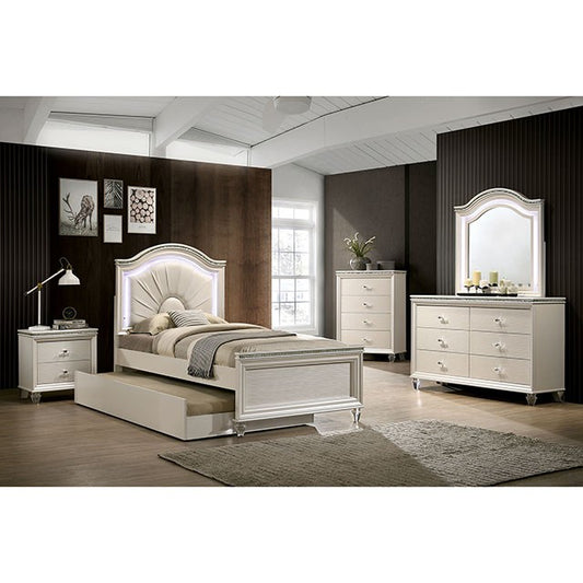 Allie 4 Pc Twin Bedroom Set