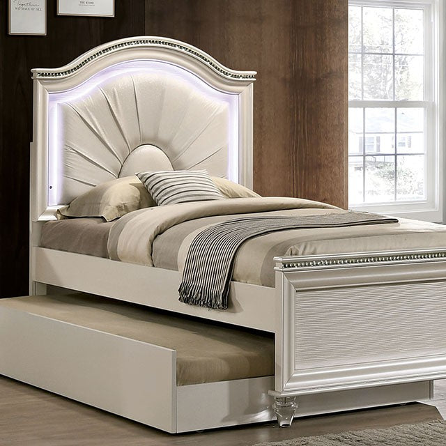 Allie 4 Pc Twin Bedroom Set w/ Trundle