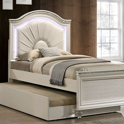 Allie 4 Pc Full Bedroom Set w/ Trundle