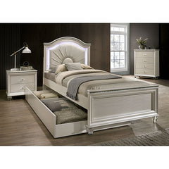 Allie 4 Pc Full Bedroom Set w/ Trundle