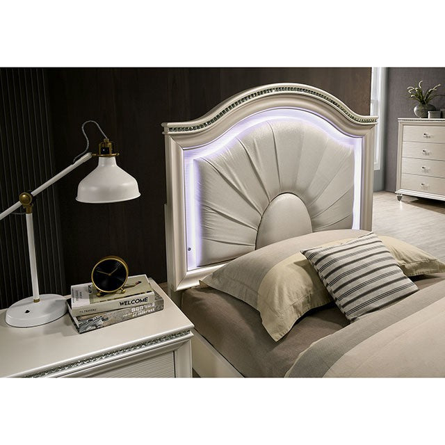 Allie 4 Pc Full Bedroom Set w/ Trundle