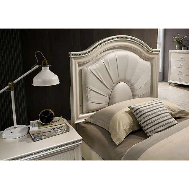 Allie 4 Pc Twin Bedroom Set w/ Trundle