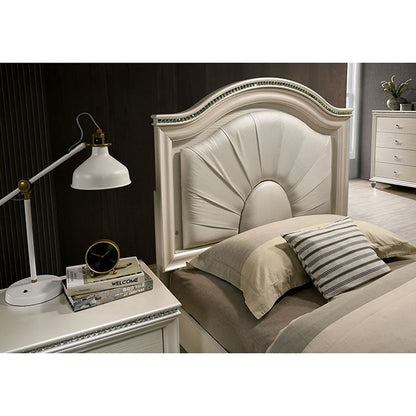 Allie 4 Pc Twin Bedroom Set w/ Trundle