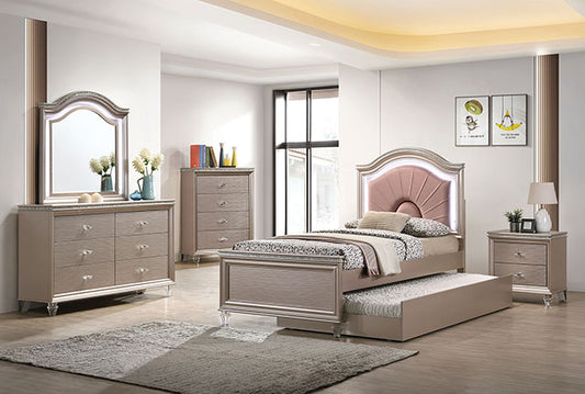 Allie 4 Pc Full Bedroom Set w/ Trundle