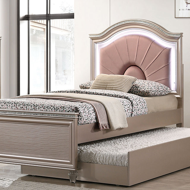 Allie 4 Pc Full Bedroom Set w/ Trundle