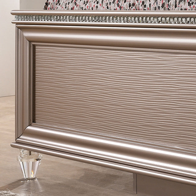 Allie 4 Pc Full Bedroom Set