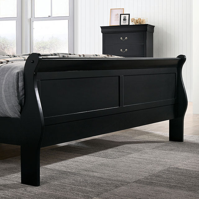Louis Philippe 4 Pc Queen Bedroom Set