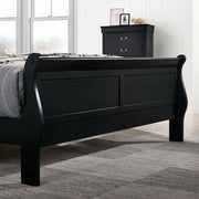 Louis Philippe 4 Pc Queen Bedroom Set