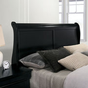 Louis Philippe 4 Pc Queen Bedroom Set