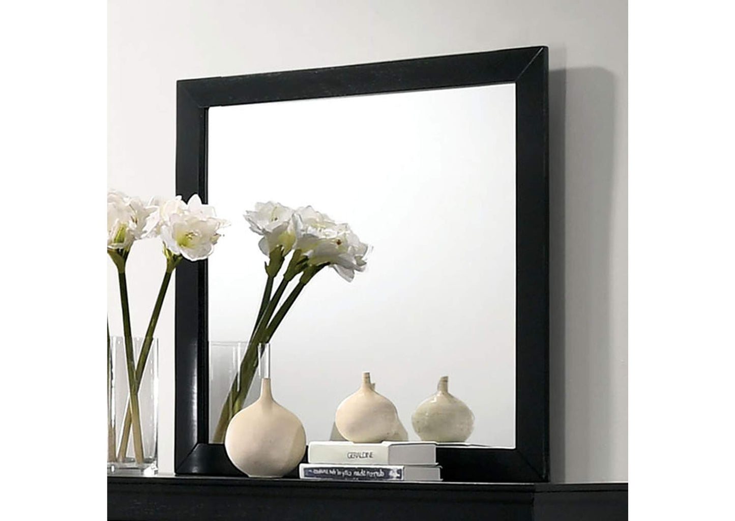 Louis Philippe Mirror - Canales Furniture