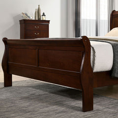 Louis Philippe 4 Pc Queen Bedroom Set