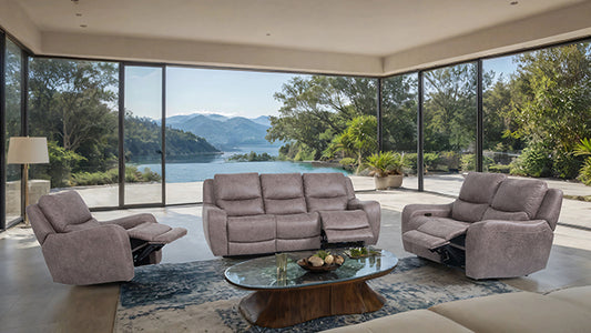 Demetrius Power Loveseat