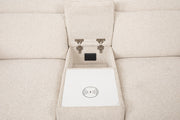 Thaddea Power Loveseat