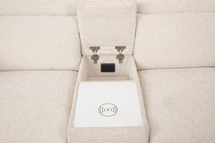 Thaddea Power Loveseat