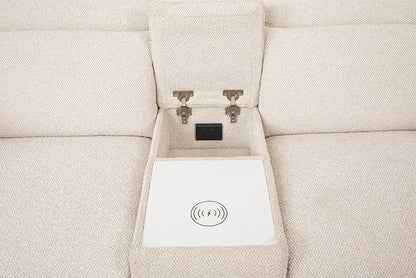 Thaddea Power Loveseat