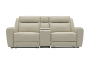 Jacobus Manual Recliner Loveseat w/ Console