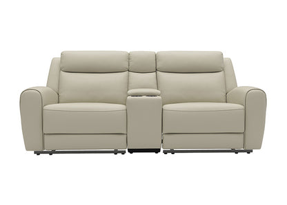 Jacobus Manual Recliner Loveseat w/ Console