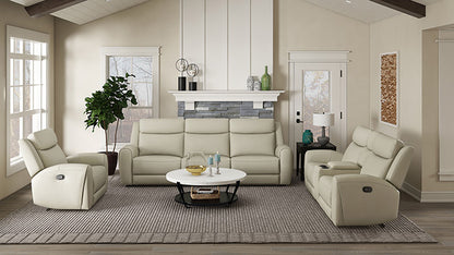 Jacobus Manual Recliner - Leather