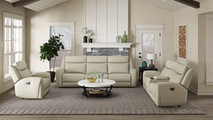 Jacobus Manual Recliner Loveseat w/ Console