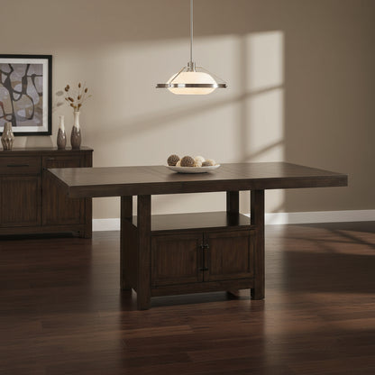 Colorado Counter Storage Dining Table