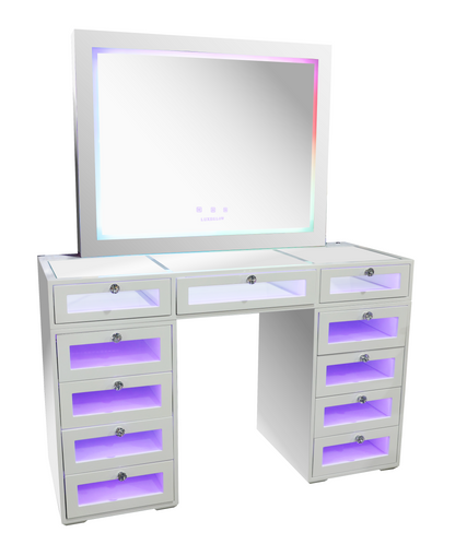 LuxeGlow Elara Vanity