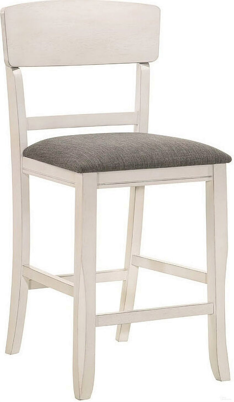 Conner Chalk Grey Counter Height Chair