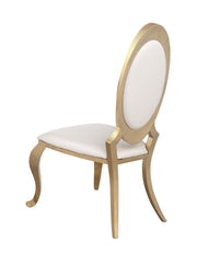 Kendall Contemporary Gold Dining Chair