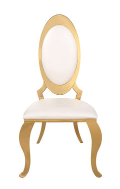 Kendall Contemporary Gold Dining Chair