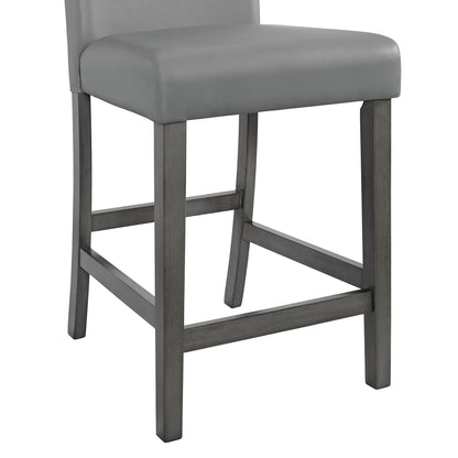 Ambridge 5PC Round Counter Set - Counter Height