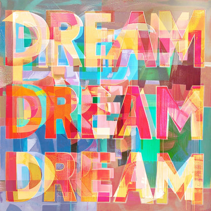 ''Dream'' Gloss Canvas