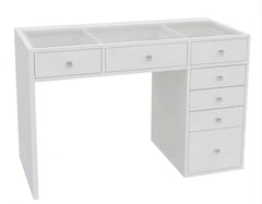 Kylie White Vanity Desk
