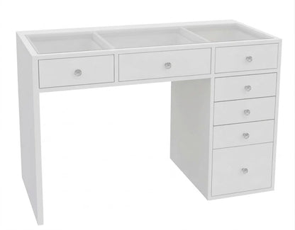 Kylie White Vanity Desk