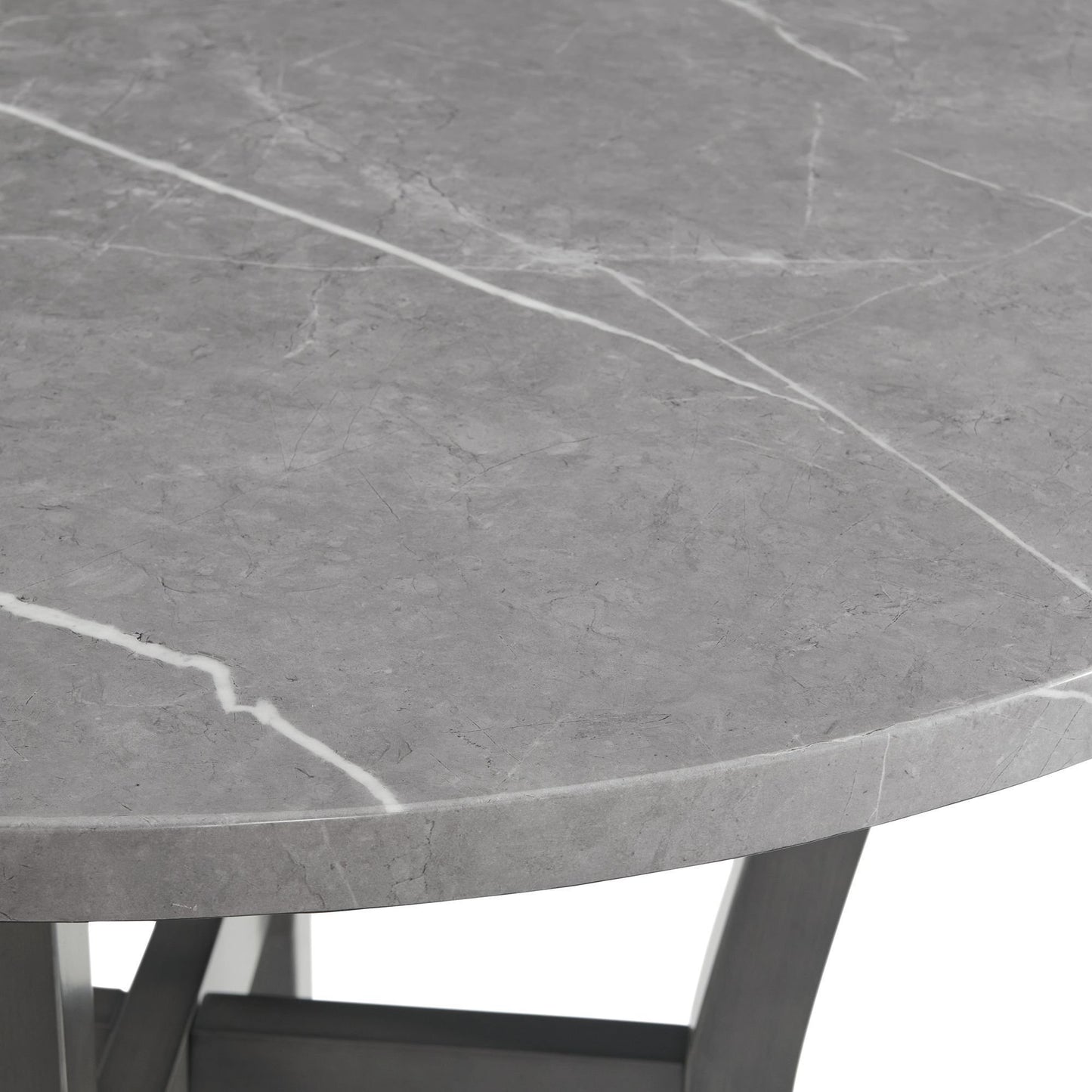 Ambridge 5PC Round Counter Set - Counter Height