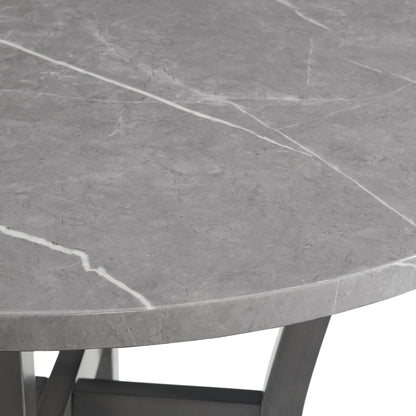 Ambridge 5PC Round Counter Set - Counter Height