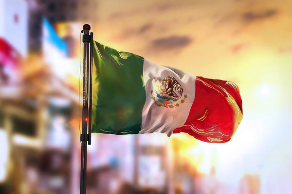 ''Mexican Flag'' Tempered Glass